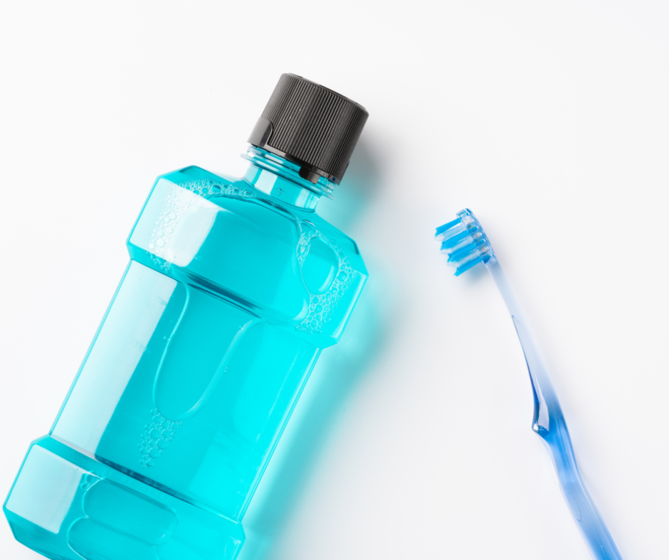 A photo of mouth Wash Brush